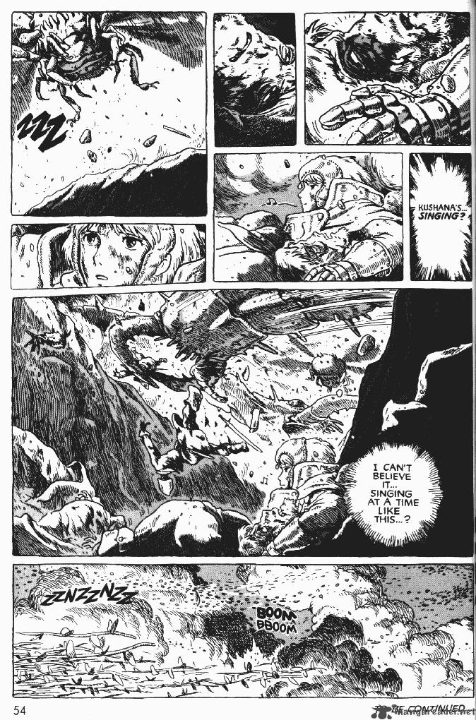 Nausicaa Of The Valley Of The Wind 4 84