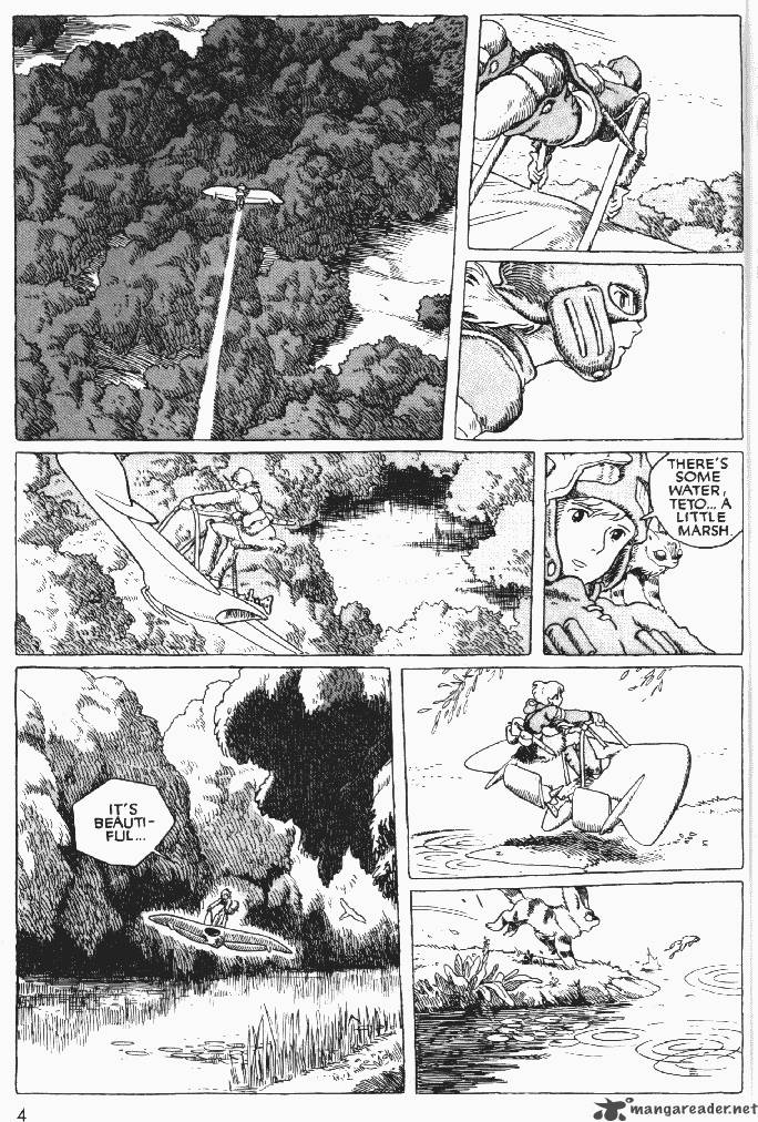Nausicaa Of The Valley Of The Wind 4 85
