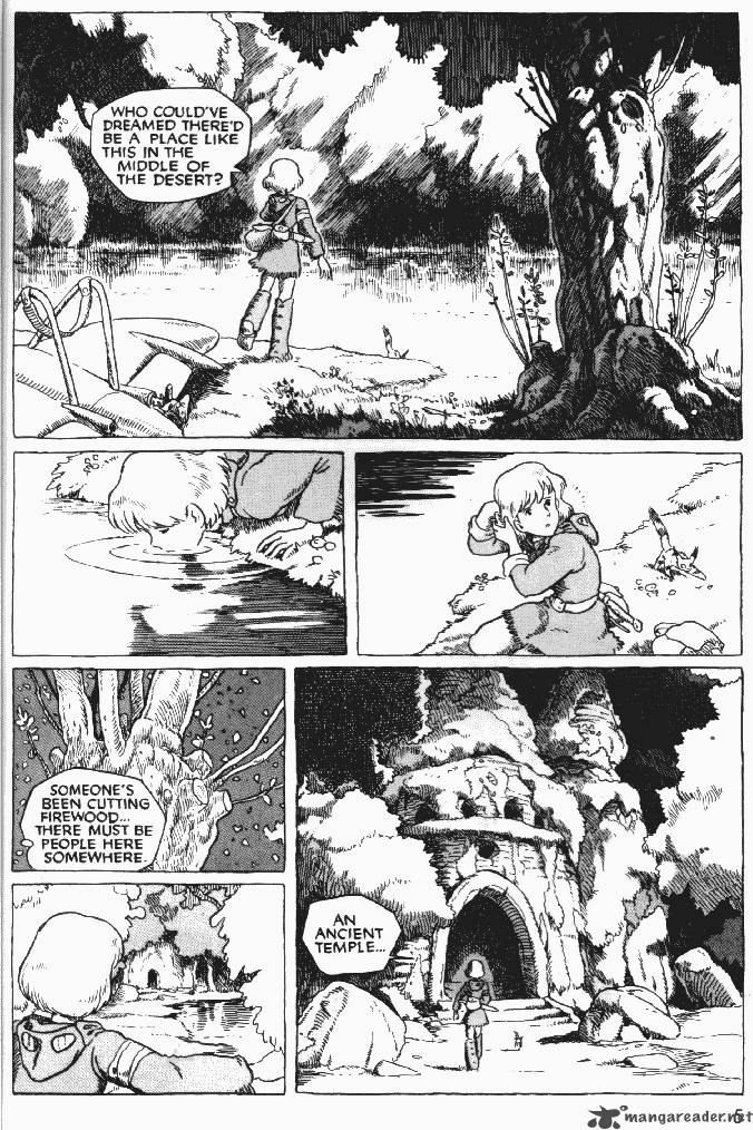 Nausicaa Of The Valley Of The Wind 4 86