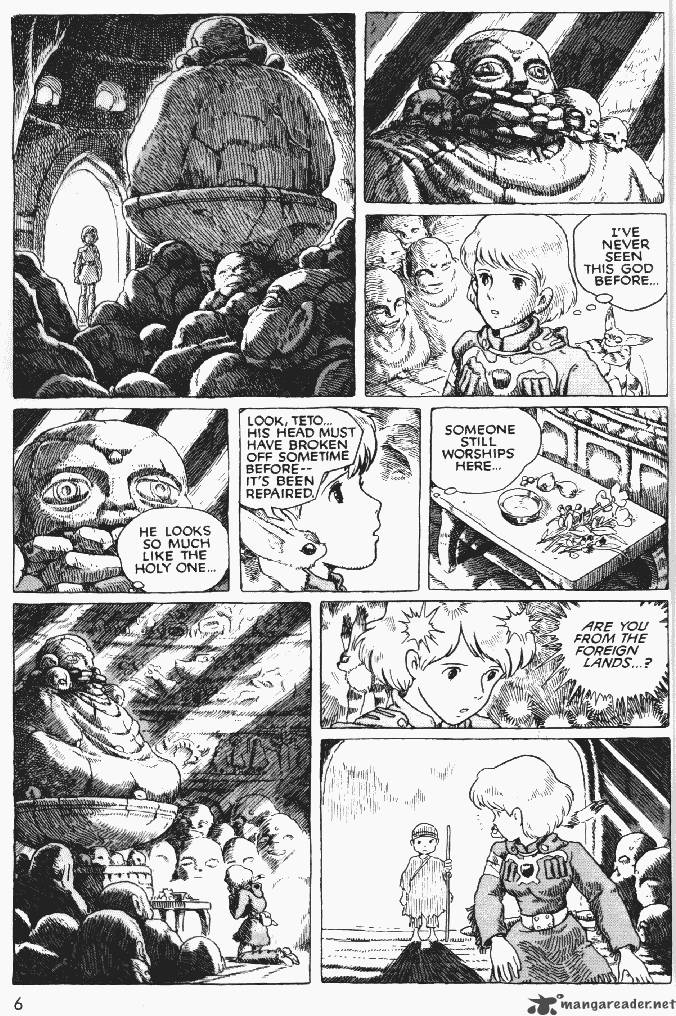 Nausicaa Of The Valley Of The Wind 4 87