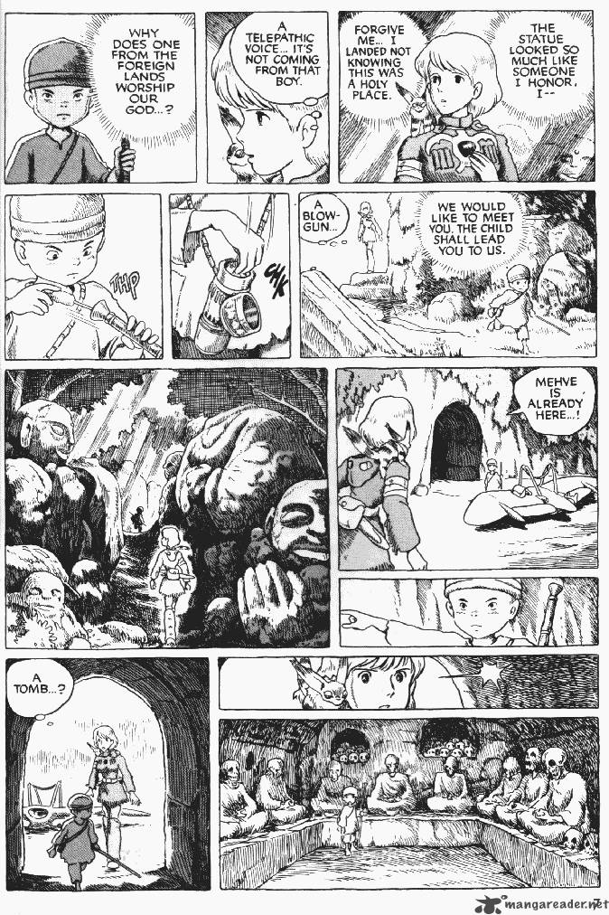 Nausicaa Of The Valley Of The Wind 4 88