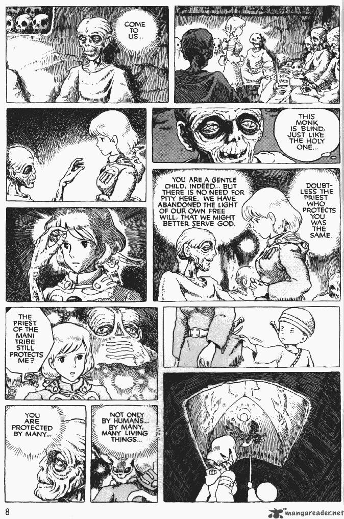 Nausicaa Of The Valley Of The Wind 4 89