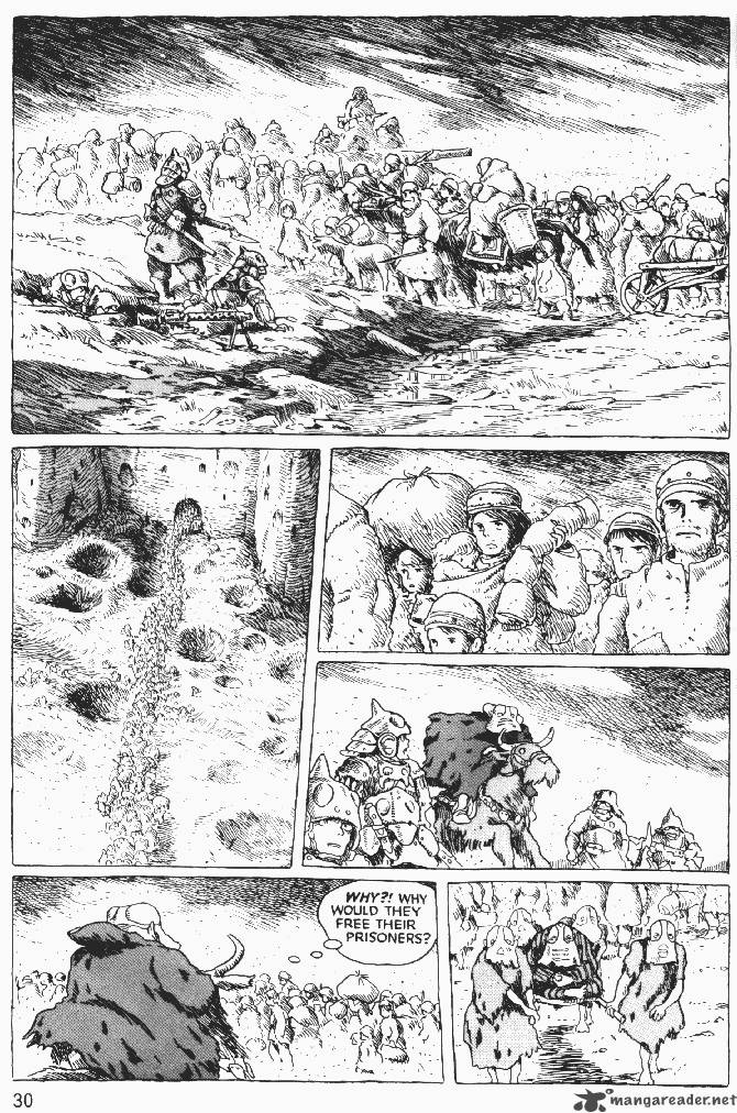 Nausicaa Of The Valley Of The Wind 4 9