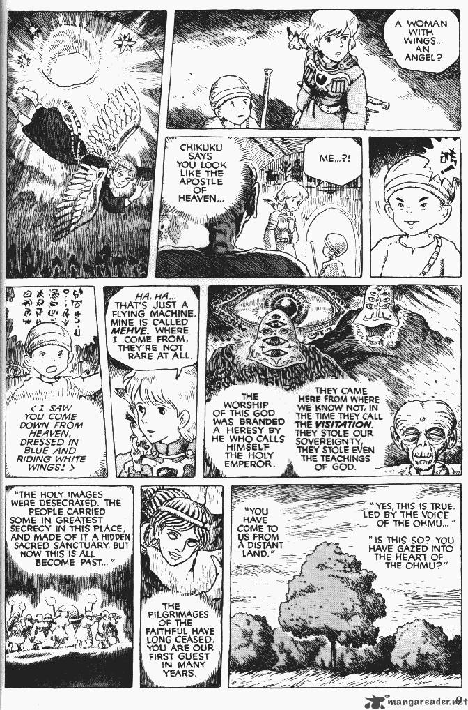 Nausicaa Of The Valley Of The Wind 4 90