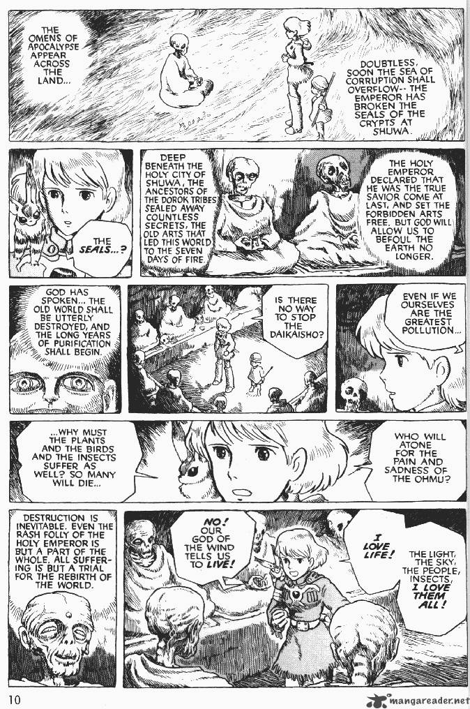 Nausicaa Of The Valley Of The Wind 4 91