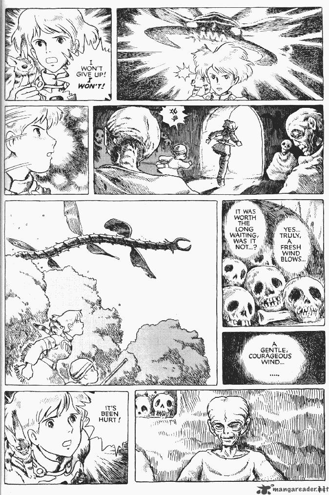 Nausicaa Of The Valley Of The Wind 4 92