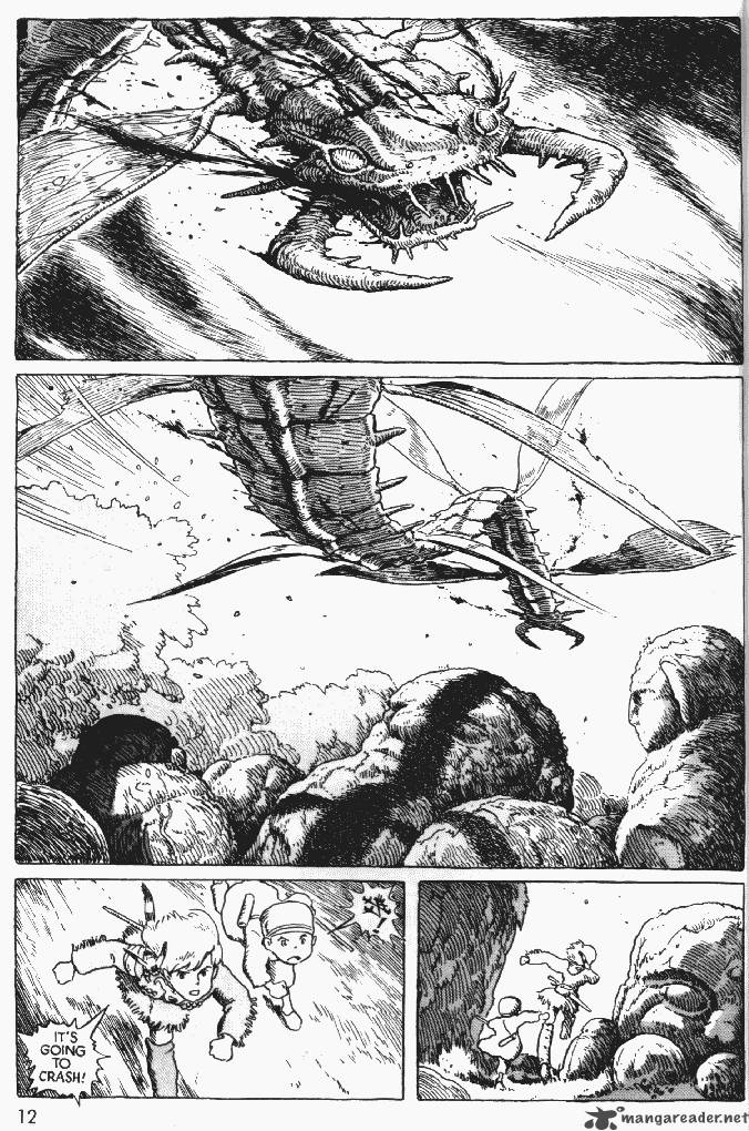 Nausicaa Of The Valley Of The Wind 4 93