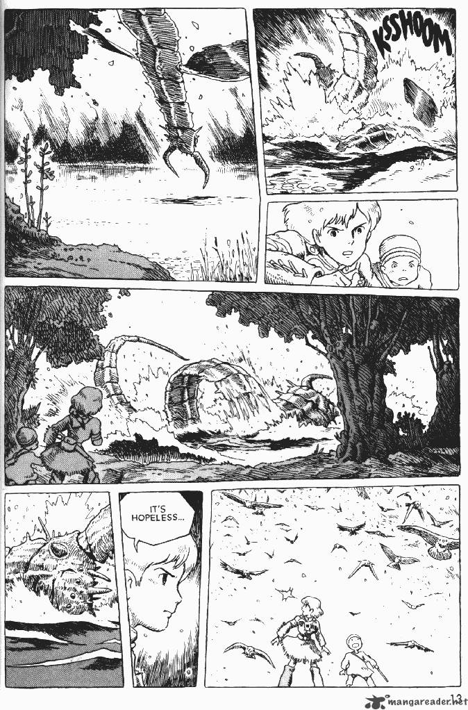 Nausicaa Of The Valley Of The Wind 4 94