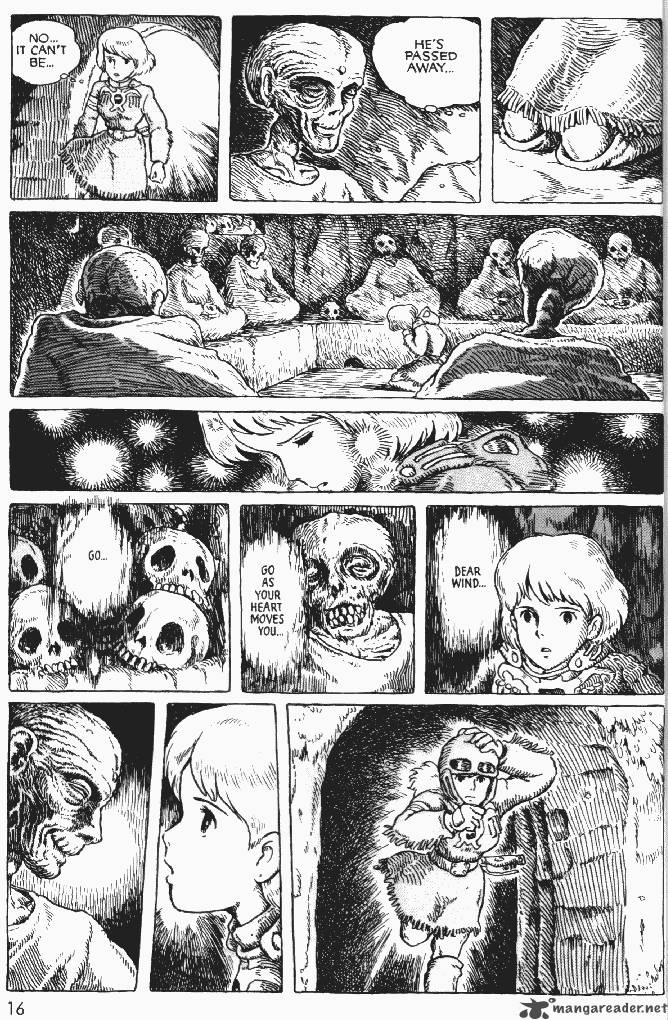 Nausicaa Of The Valley Of The Wind 4 97