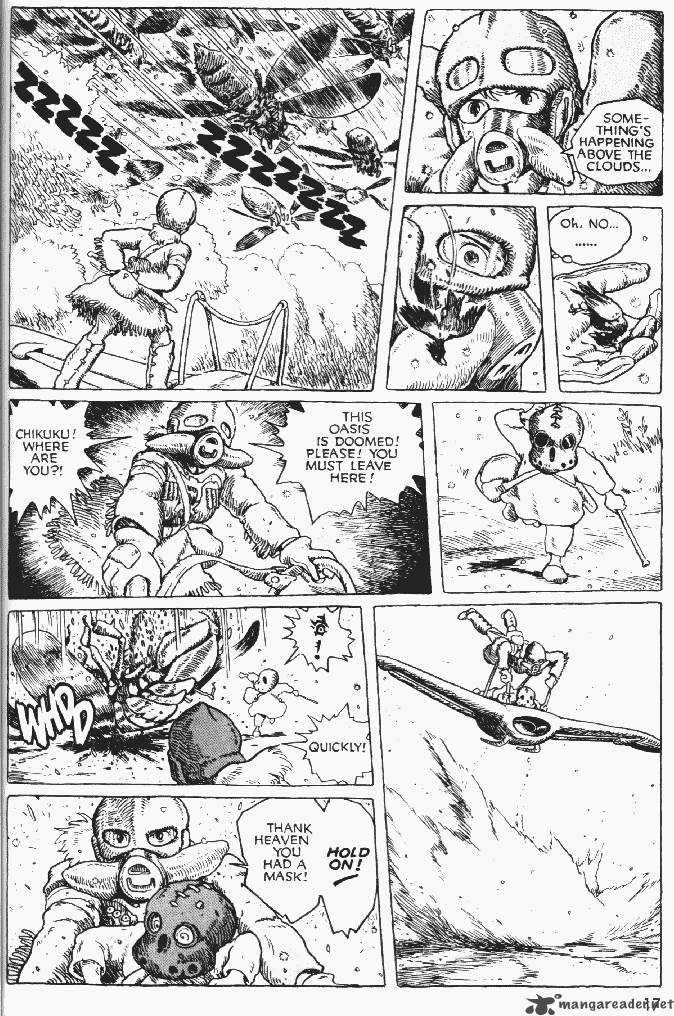 Nausicaa Of The Valley Of The Wind 4 98