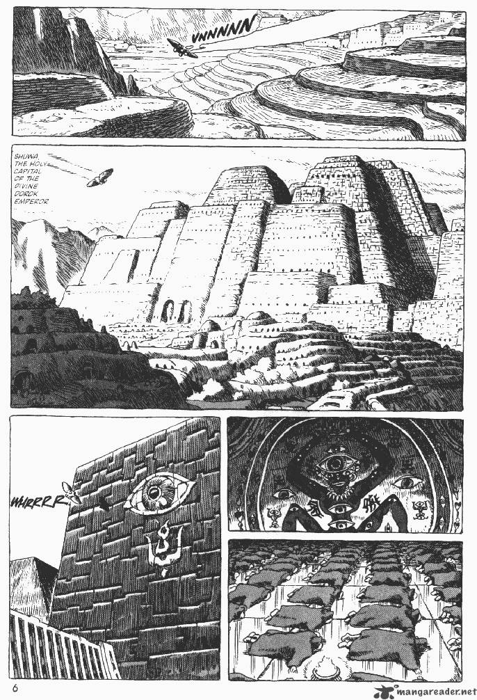 Nausicaa Of The Valley Of The Wind 5 10