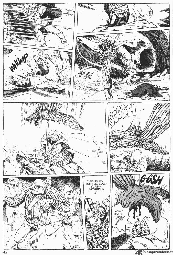 Nausicaa Of The Valley Of The Wind 5 100