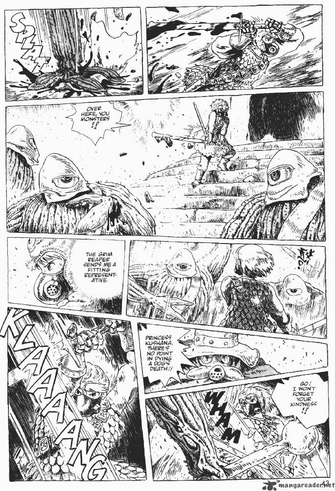 Nausicaa Of The Valley Of The Wind 5 101