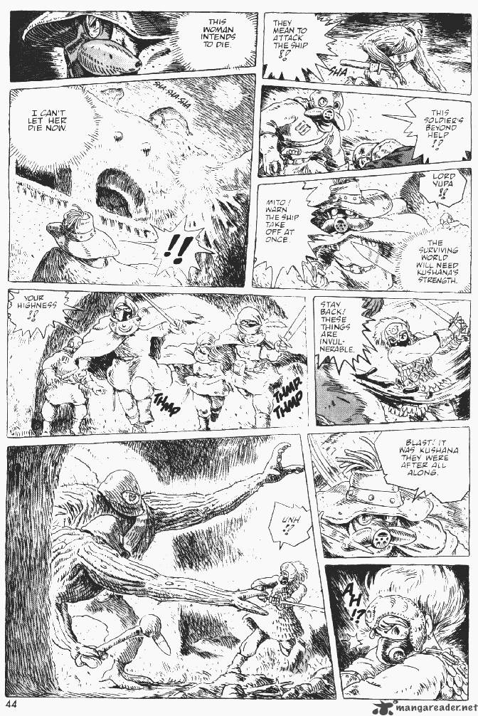 Nausicaa Of The Valley Of The Wind 5 102