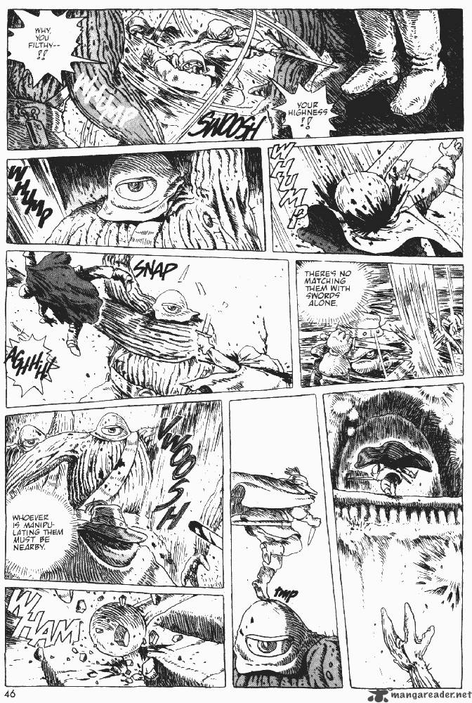 Nausicaa Of The Valley Of The Wind 5 104