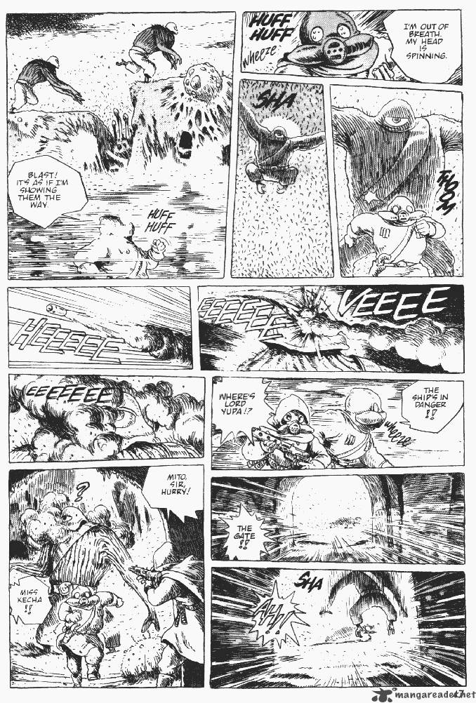 Nausicaa Of The Valley Of The Wind 5 105