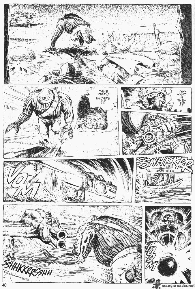 Nausicaa Of The Valley Of The Wind 5 106