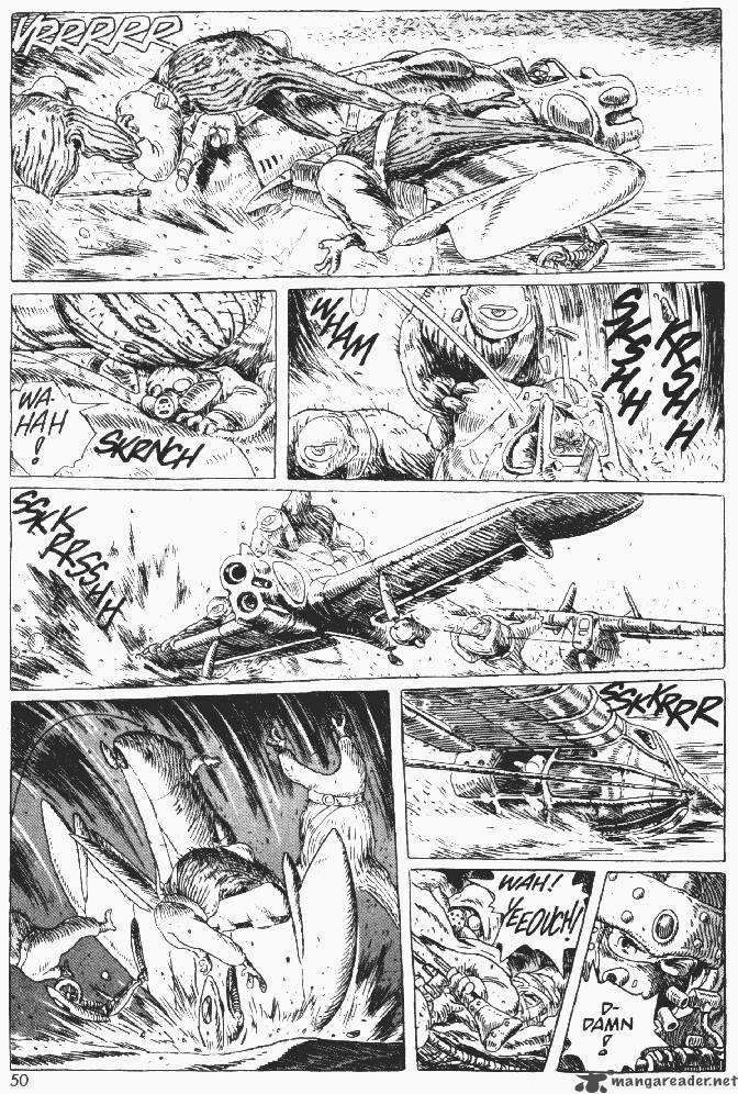 Nausicaa Of The Valley Of The Wind 5 108