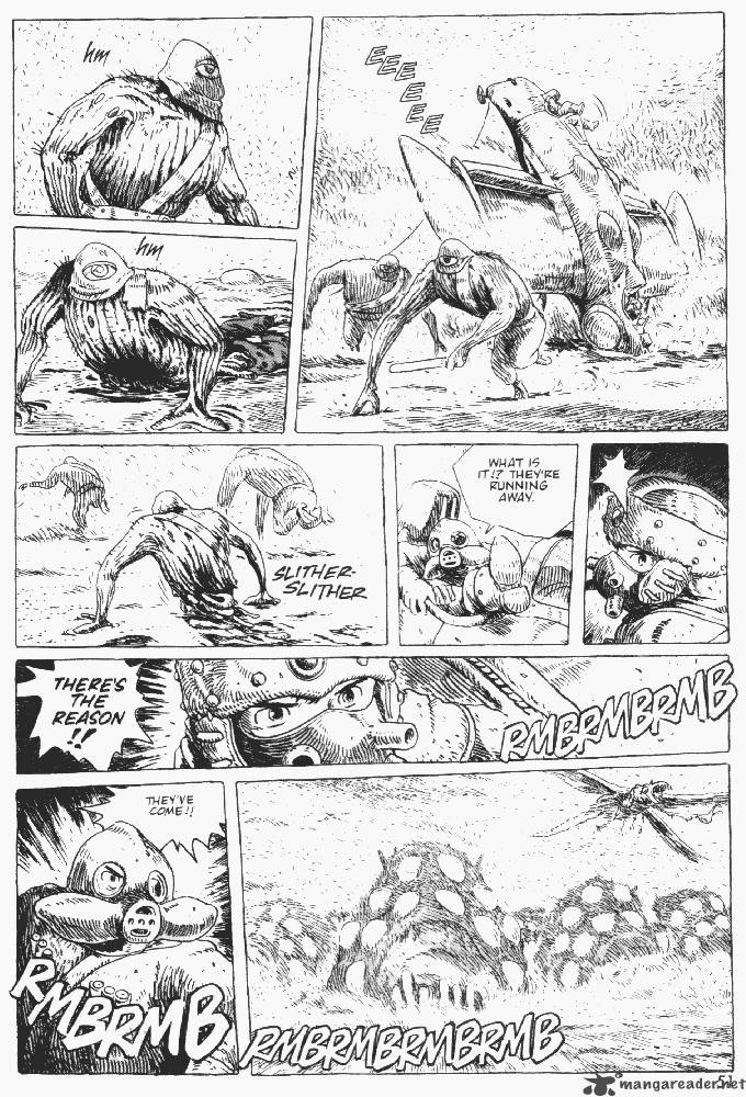 Nausicaa Of The Valley Of The Wind 5 109