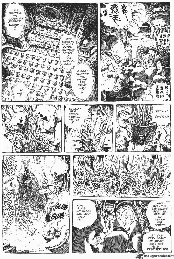 Nausicaa Of The Valley Of The Wind 5 11