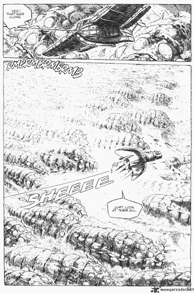 Nausicaa Of The Valley Of The Wind 5 111