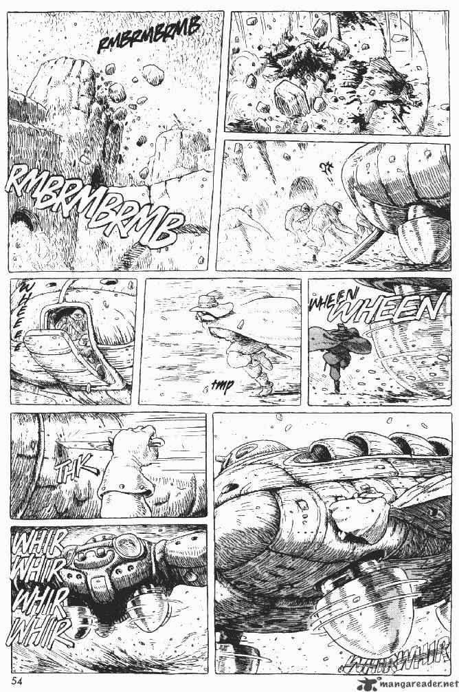 Nausicaa Of The Valley Of The Wind 5 112