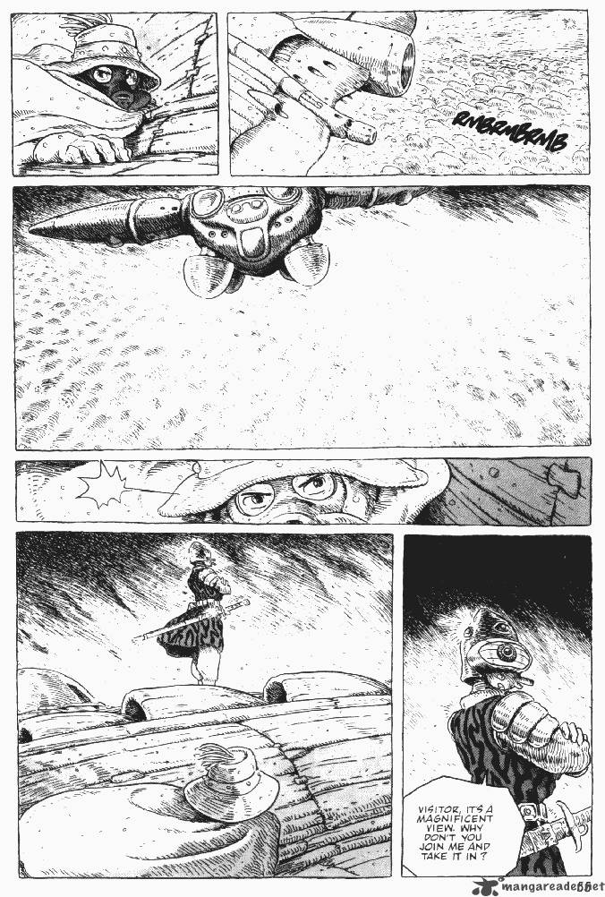 Nausicaa Of The Valley Of The Wind 5 113