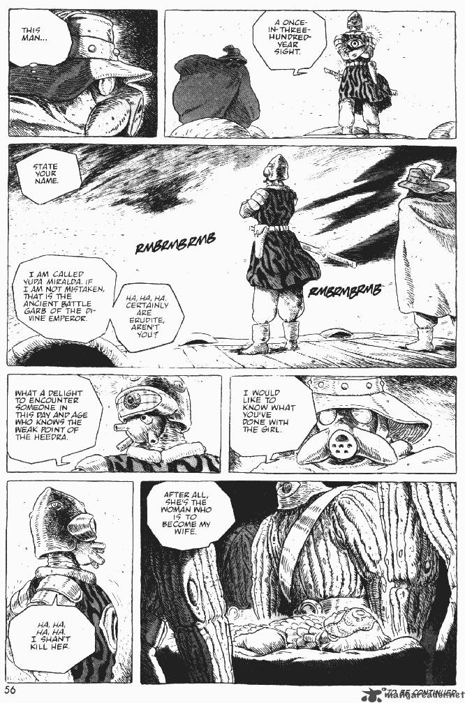 Nausicaa Of The Valley Of The Wind 5 114