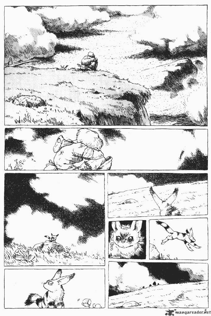 Nausicaa Of The Valley Of The Wind 5 115