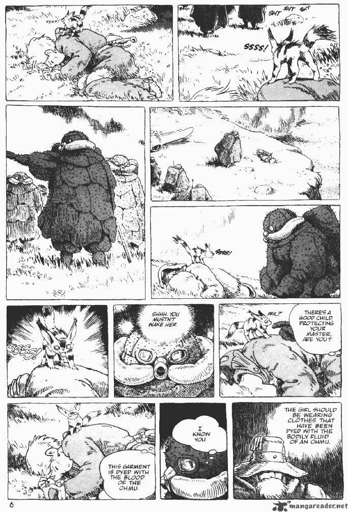 Nausicaa Of The Valley Of The Wind 5 116