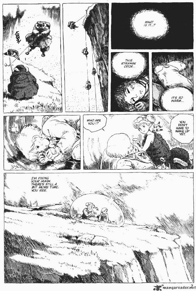 Nausicaa Of The Valley Of The Wind 5 117