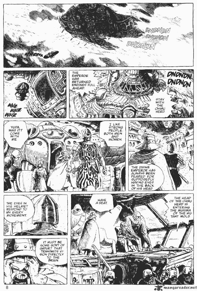 Nausicaa Of The Valley Of The Wind 5 118