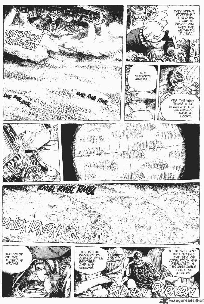 Nausicaa Of The Valley Of The Wind 5 119