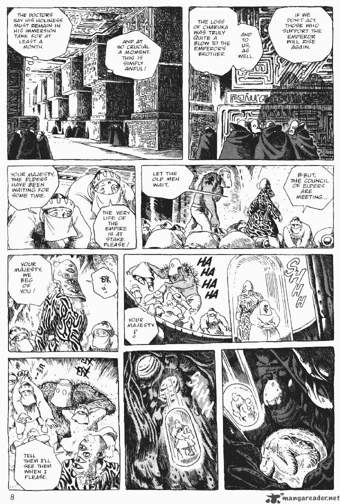 Nausicaa Of The Valley Of The Wind 5 12