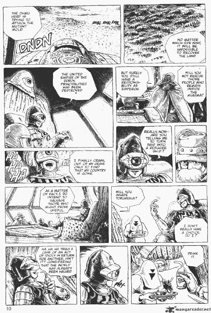 Nausicaa Of The Valley Of The Wind 5 120