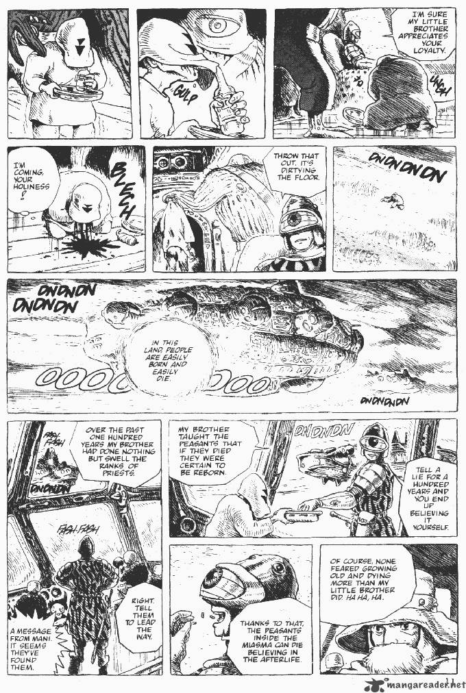 Nausicaa Of The Valley Of The Wind 5 121