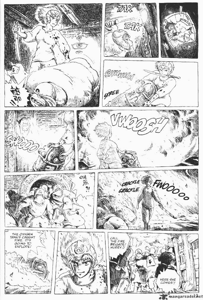 Nausicaa Of The Valley Of The Wind 5 123