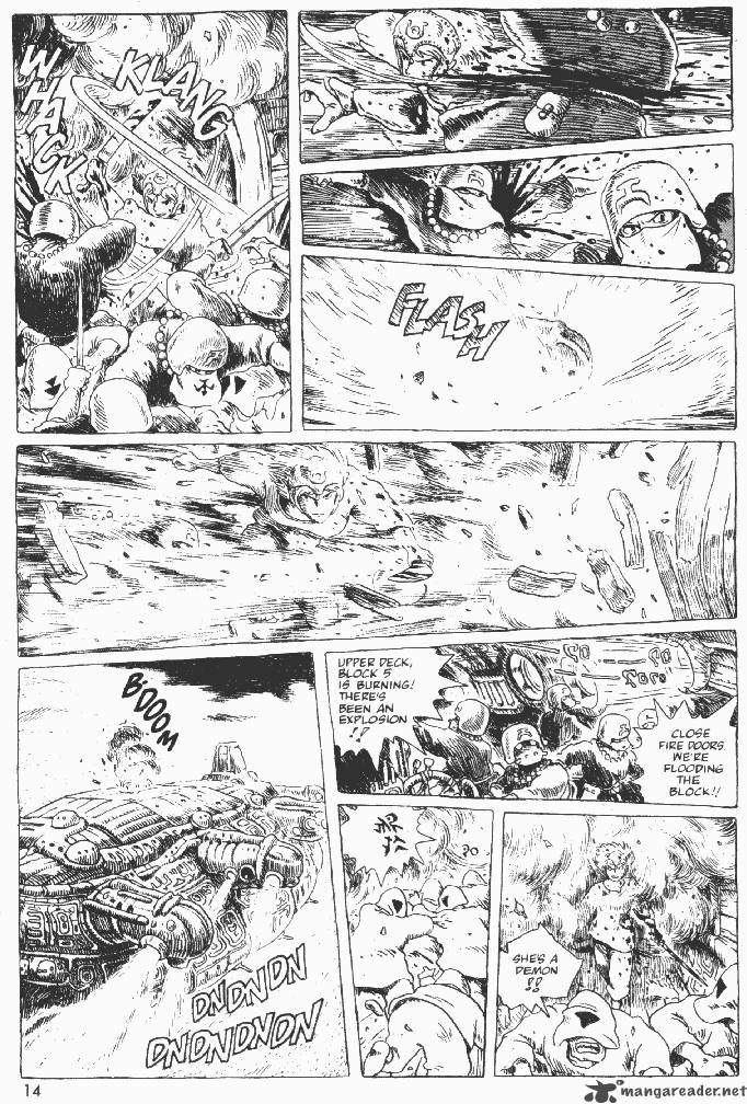 Nausicaa Of The Valley Of The Wind 5 124