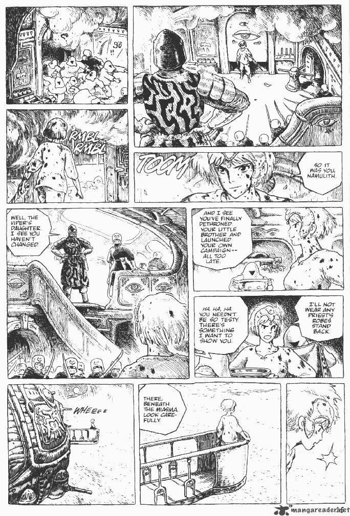 Nausicaa Of The Valley Of The Wind 5 125