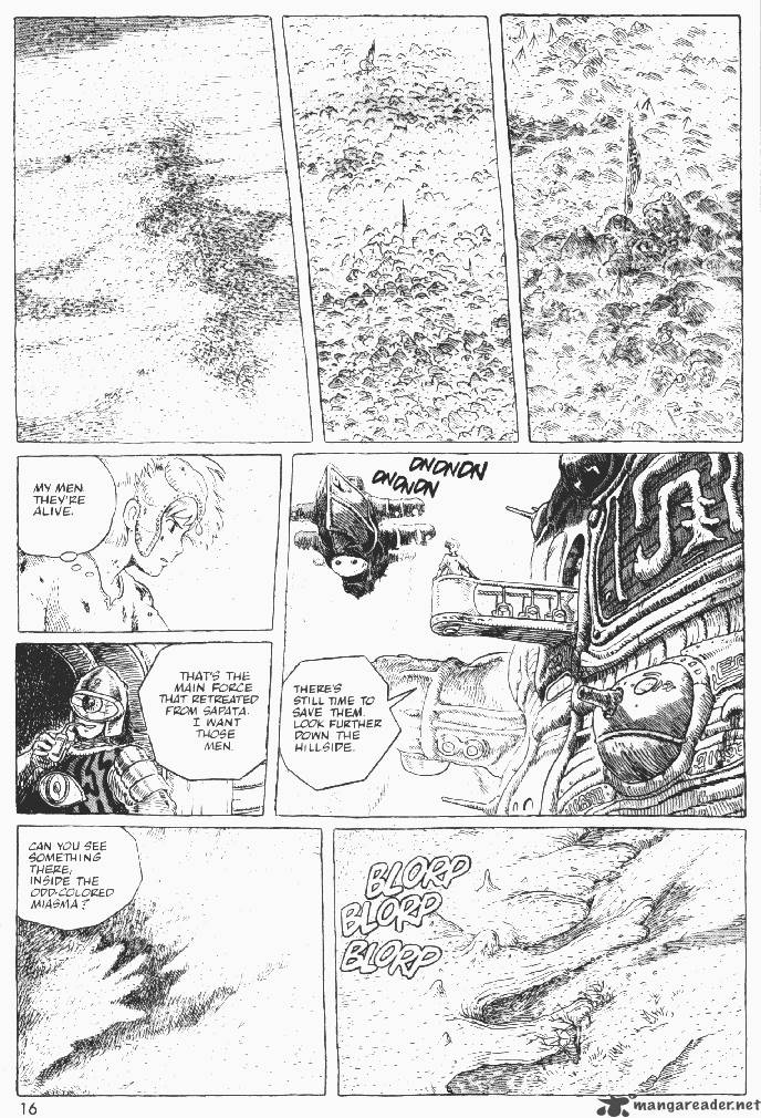 Nausicaa Of The Valley Of The Wind 5 126