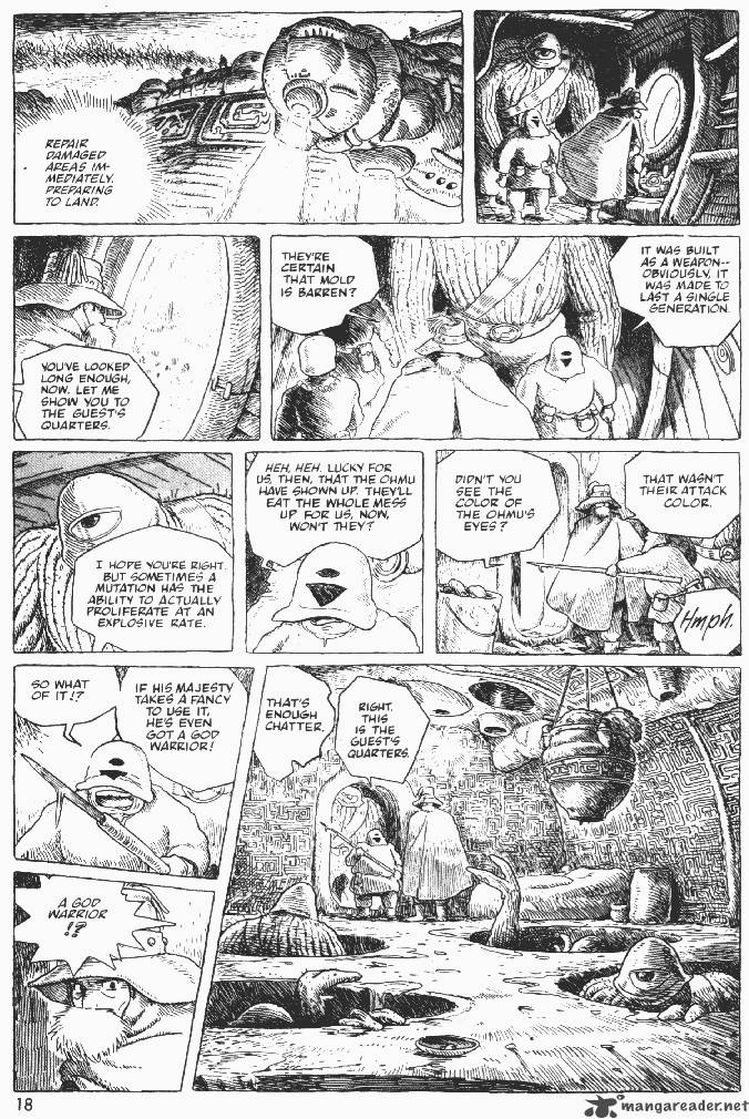 Nausicaa Of The Valley Of The Wind 5 128