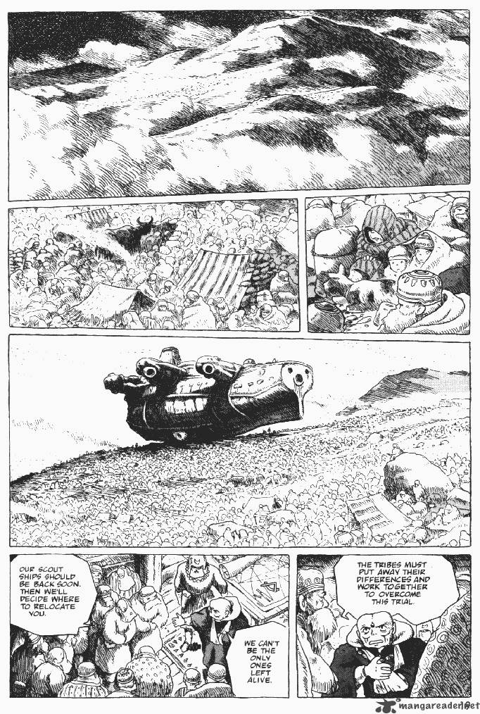 Nausicaa Of The Valley Of The Wind 5 129