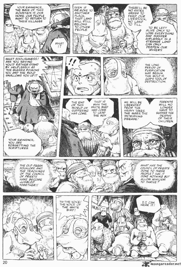 Nausicaa Of The Valley Of The Wind 5 130