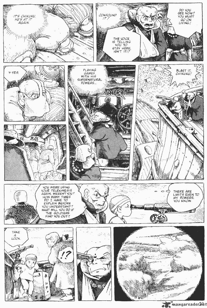 Nausicaa Of The Valley Of The Wind 5 131