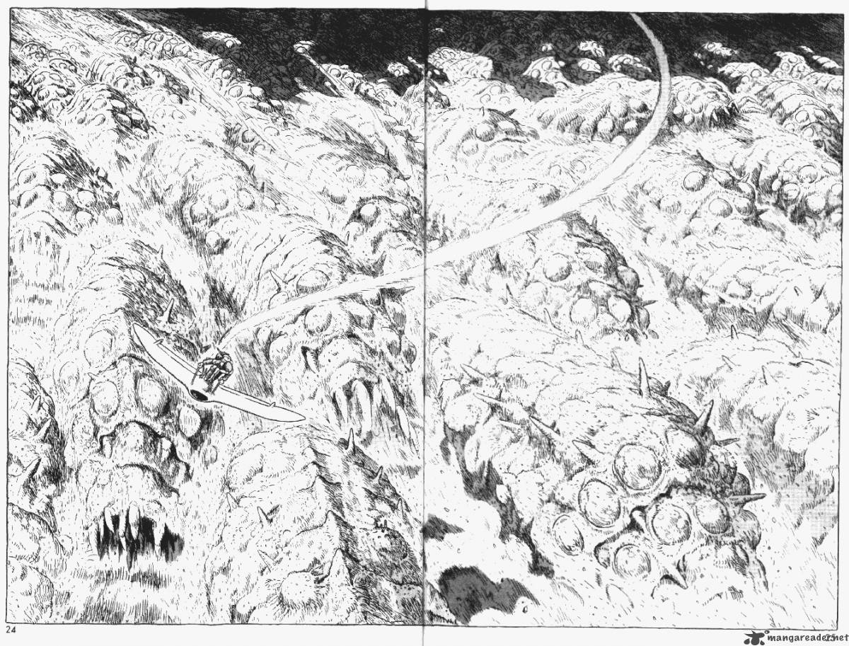 Nausicaa Of The Valley Of The Wind 5 134