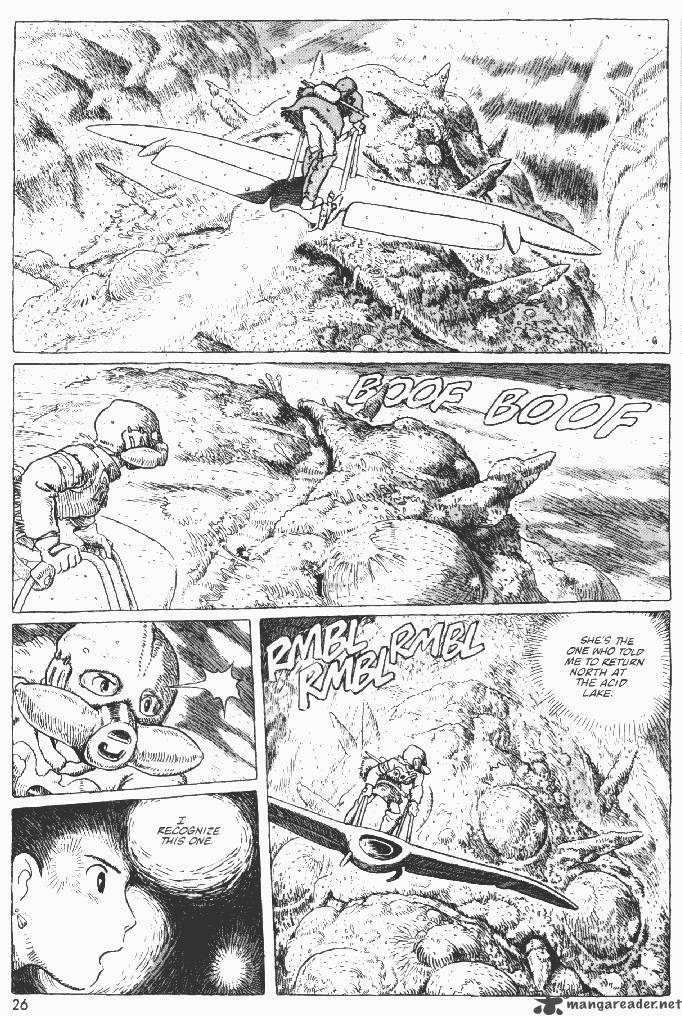 Nausicaa Of The Valley Of The Wind 5 135