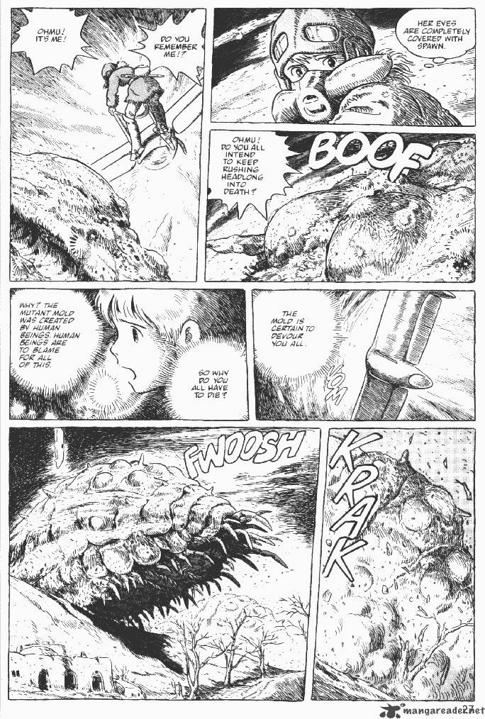 Nausicaa Of The Valley Of The Wind 5 136