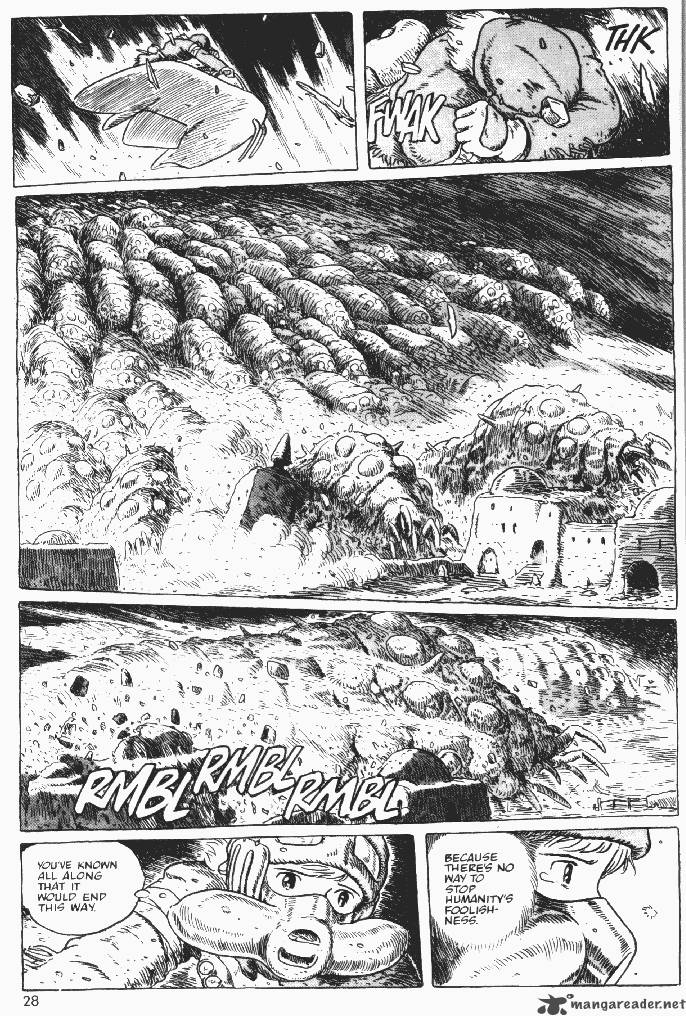 Nausicaa Of The Valley Of The Wind 5 137