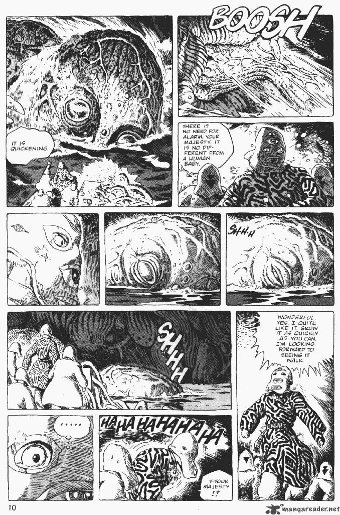 Nausicaa Of The Valley Of The Wind 5 14