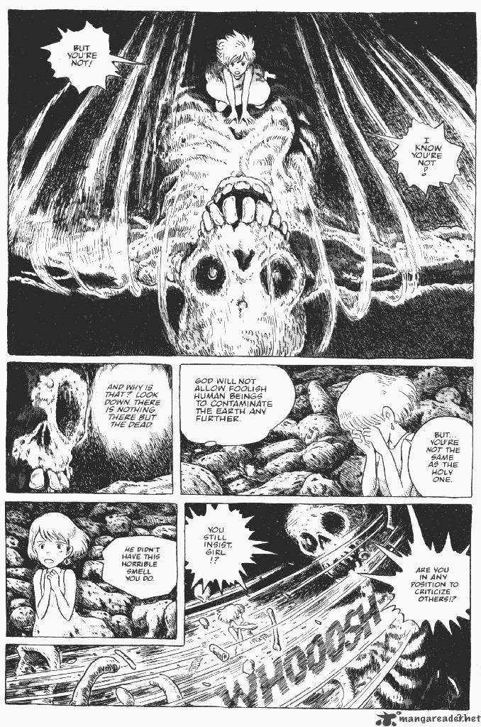 Nausicaa Of The Valley Of The Wind 5 140